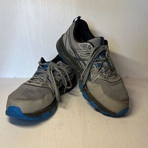Asics Mens Gel Venture 8 1011A824 Gray Running Shoes Sneakers Size 9.5